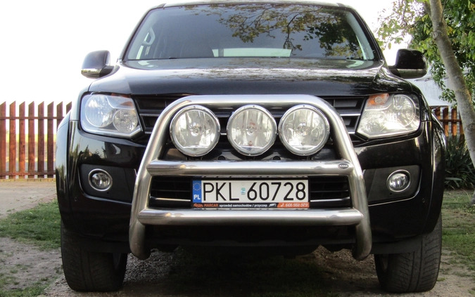 Volkswagen Amarok cena 72000 przebieg: 198000, rok produkcji 2014 z Rybnik małe 172